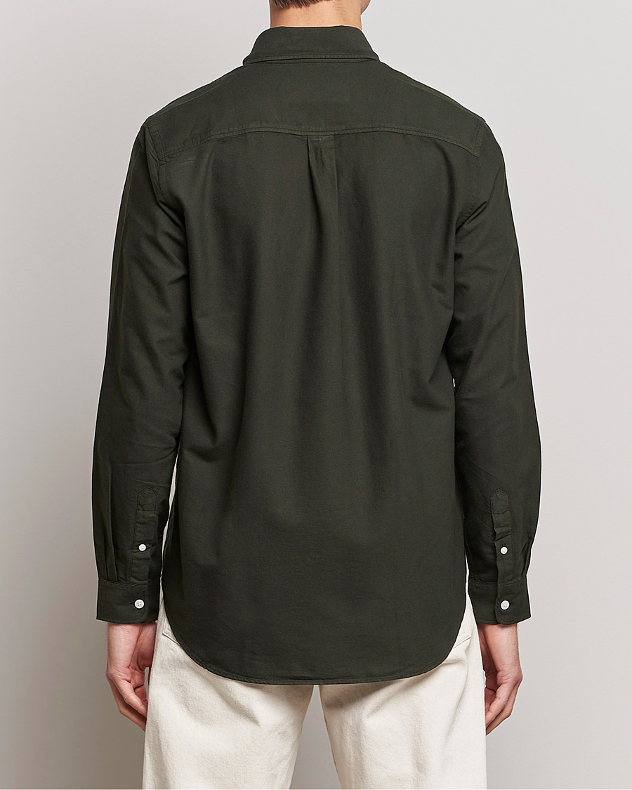 Homme | Chemises | A Day's March | Moorgate Dyed Oxford Shirt Seaweed