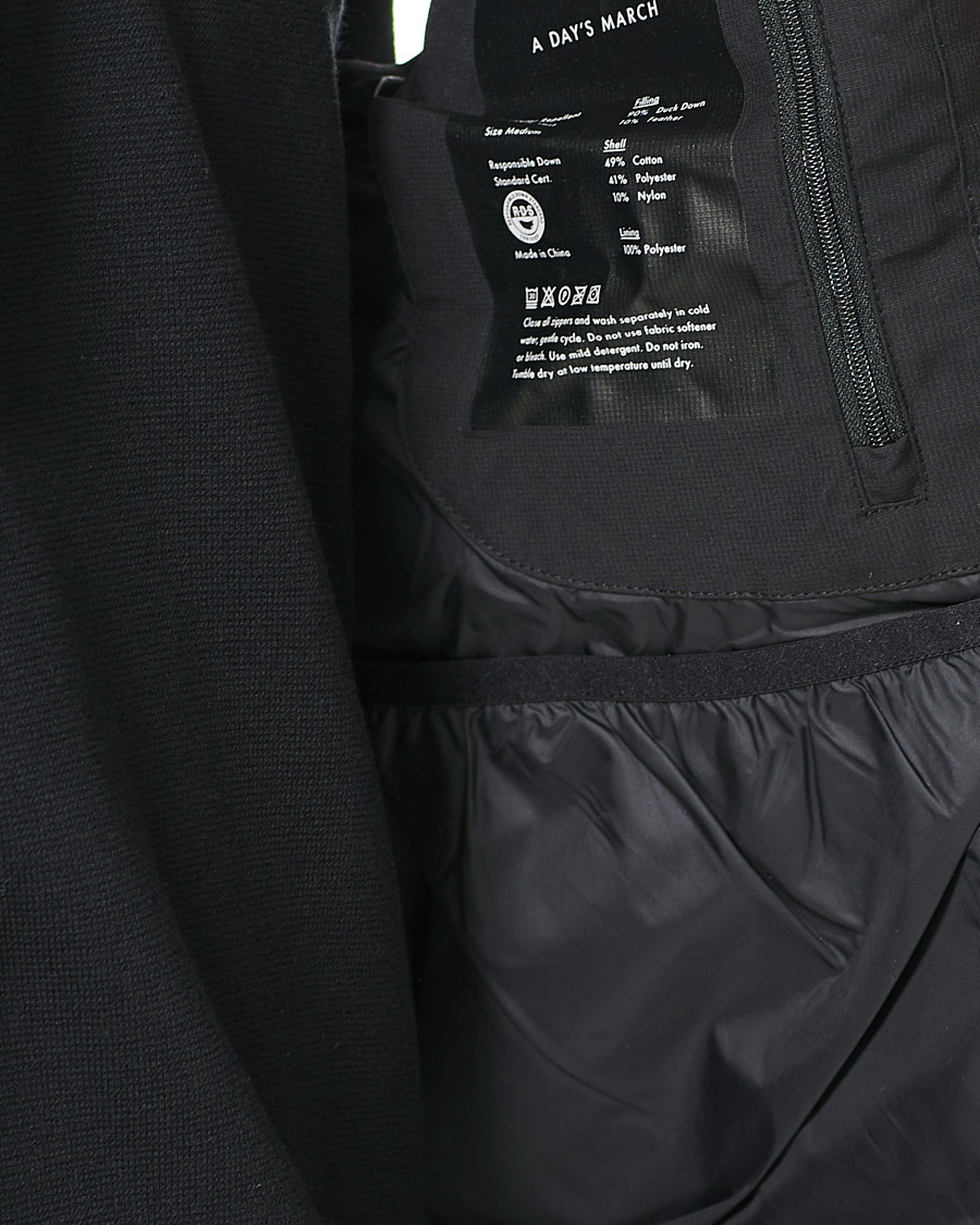 Heren | Jassen | A Day's March | Makalu Down Vest Black