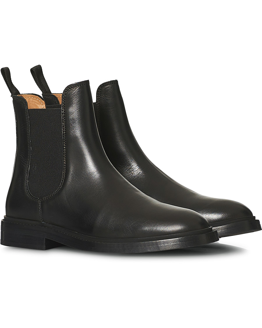Homme | A Day's March Leather Chelsea Boot Black | A Day's March | Leather Chelsea Boot Black