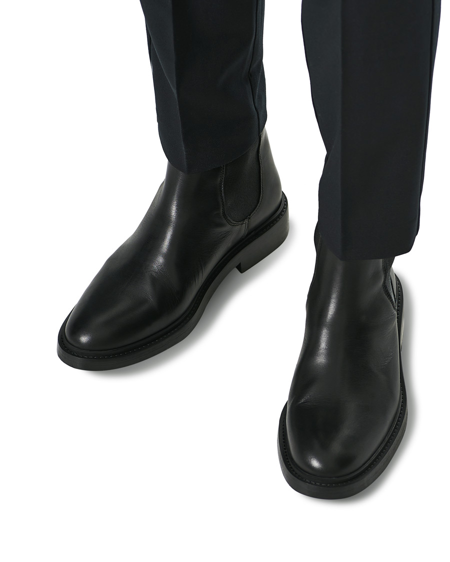 Homme | A Day's March Leather Chelsea Boot Black | A Day's March | Leather Chelsea Boot Black