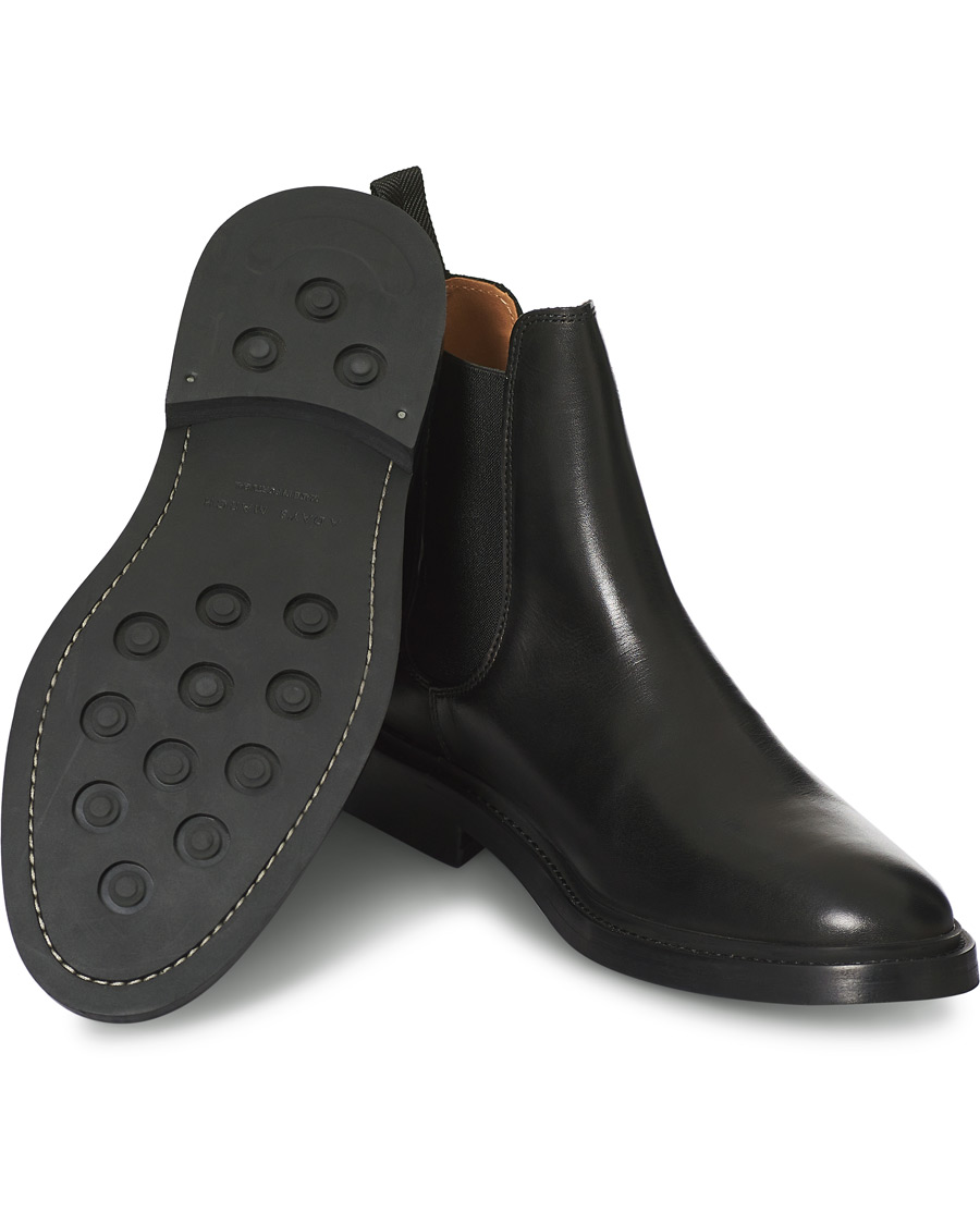 Homme | A Day's March Leather Chelsea Boot Black | A Day's March | Leather Chelsea Boot Black