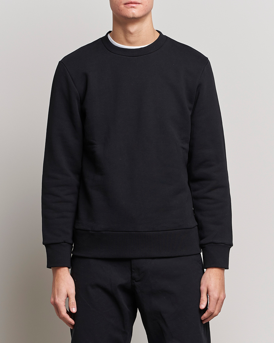 Homme | Pulls Et Tricots | A Day's March | Shaw Sturdy Fleece Sweatshirt Black