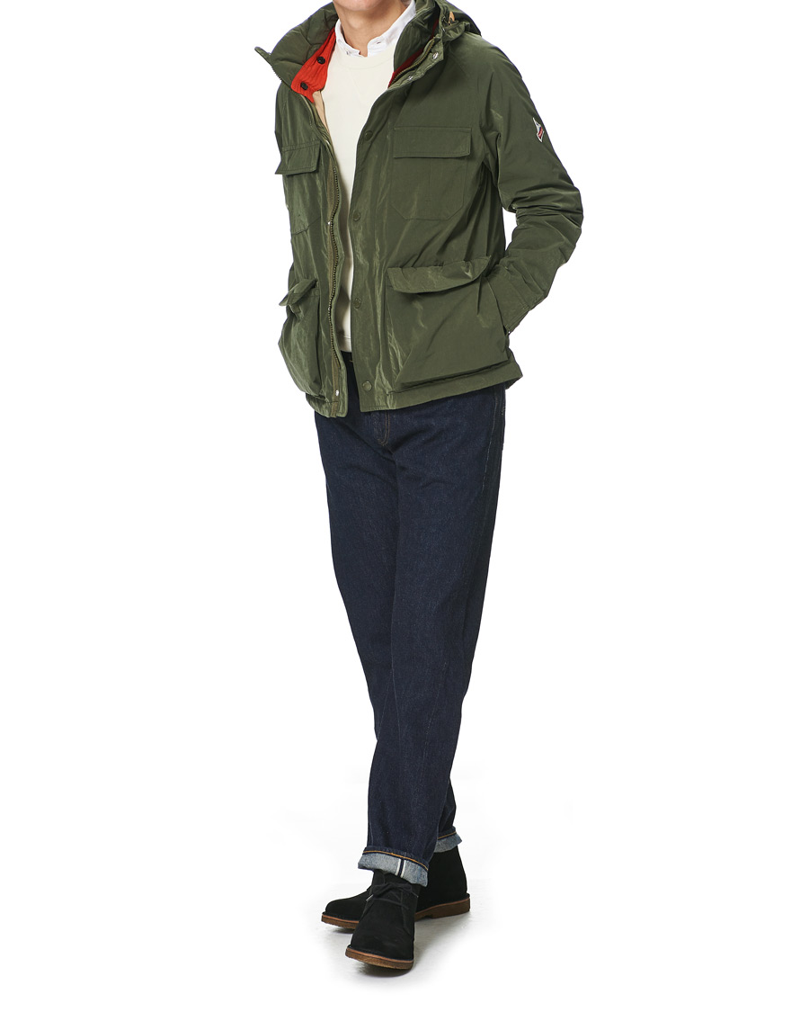 Homme | Manteaux Et Vestes | Holubar | Short Hunter Hooded Jacket Green