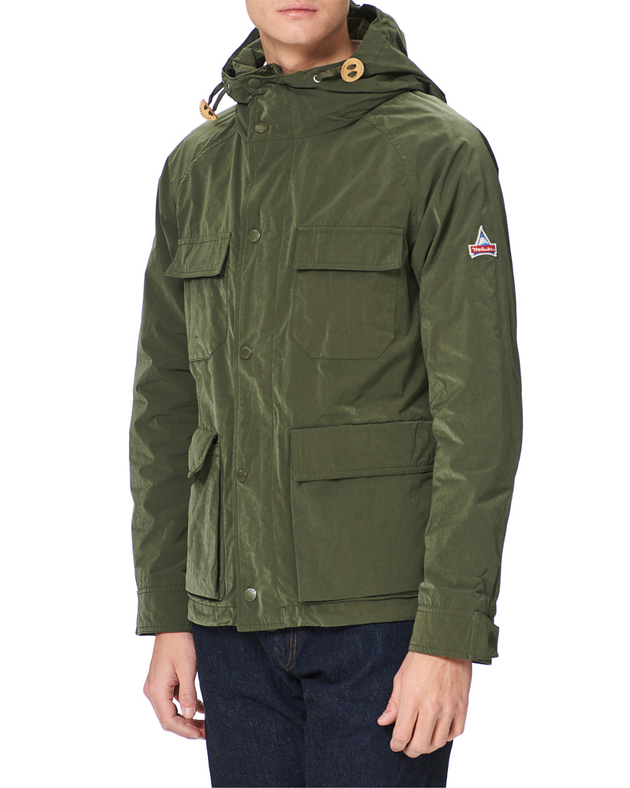 Homme | Manteaux Et Vestes | Holubar | Short Hunter Hooded Jacket Green