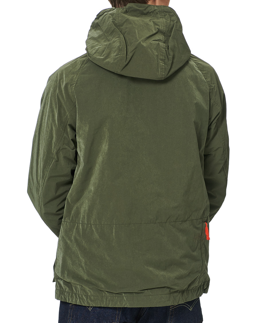 Homme | Manteaux Et Vestes | Holubar | Short Hunter Hooded Jacket Green