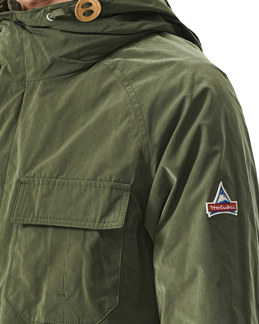 Homme | Manteaux Et Vestes | Holubar | Short Hunter Hooded Jacket Green