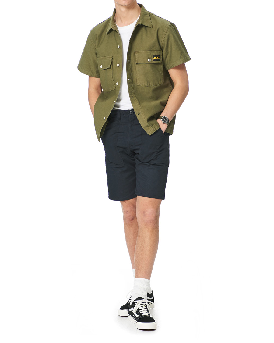 Heren | Korte broek | Stan Ray | Fatigue Twill Shorts Black