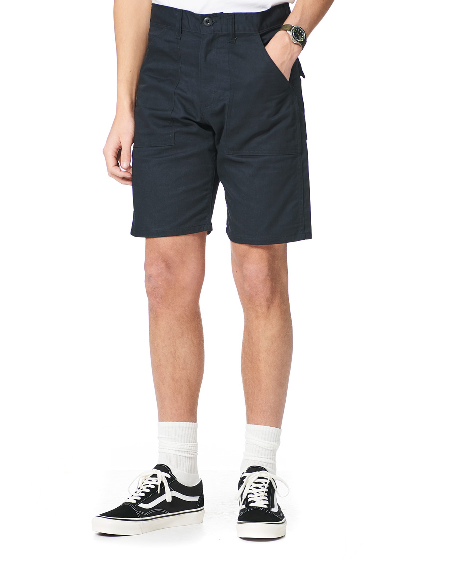 Heren | Korte broek | Stan Ray | Fatigue Twill Shorts Black