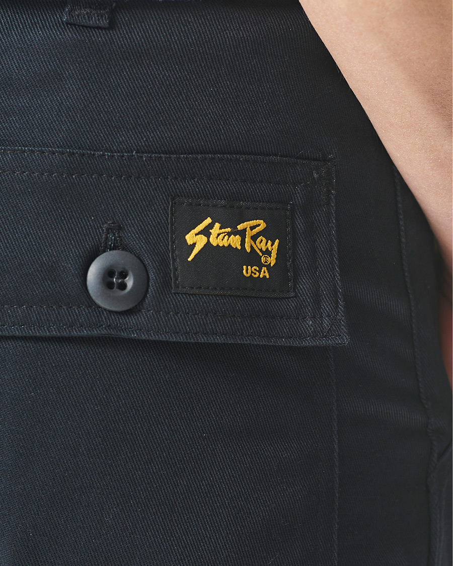 Heren | Korte broek | Stan Ray | Fatigue Twill Shorts Black