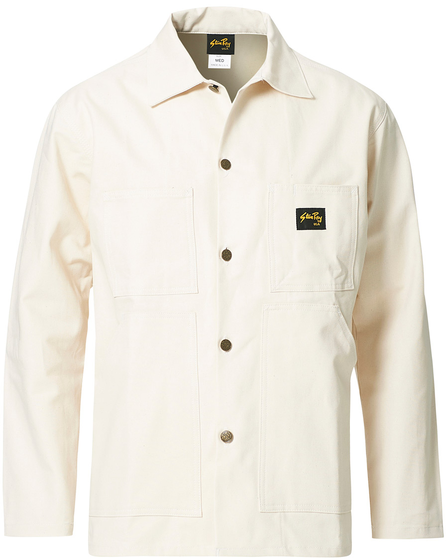 Homme | Manteaux Et Vestes | Stan Ray | Shop Jacket Natural Drill