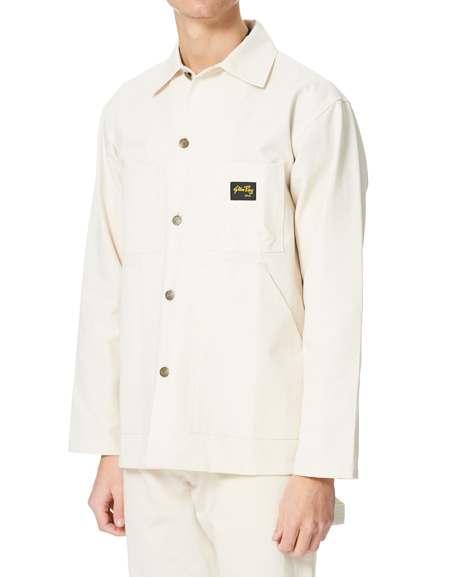 Homme | Manteaux Et Vestes | Stan Ray | Shop Jacket Natural Drill