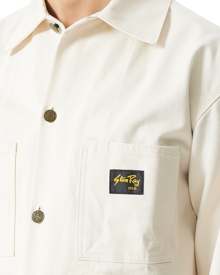 Homme | Manteaux Et Vestes | Stan Ray | Shop Jacket Natural Drill