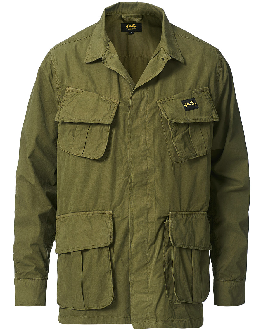 Homme | Manteaux Et Vestes | Stan Ray | Tropical Cotton Jacket Olive