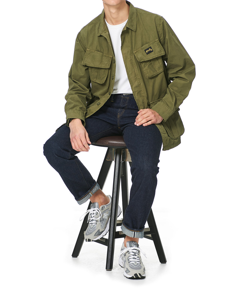 Homme | Manteaux Et Vestes | Stan Ray | Tropical Cotton Jacket Olive