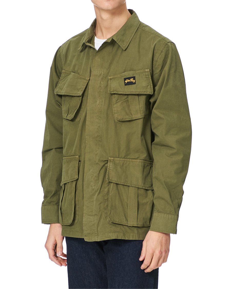 Homme | Manteaux Et Vestes | Stan Ray | Tropical Cotton Jacket Olive