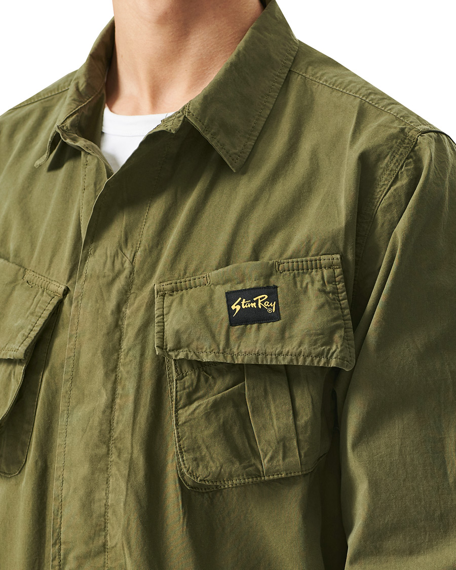 Homme | Manteaux Et Vestes | Stan Ray | Tropical Cotton Jacket Olive
