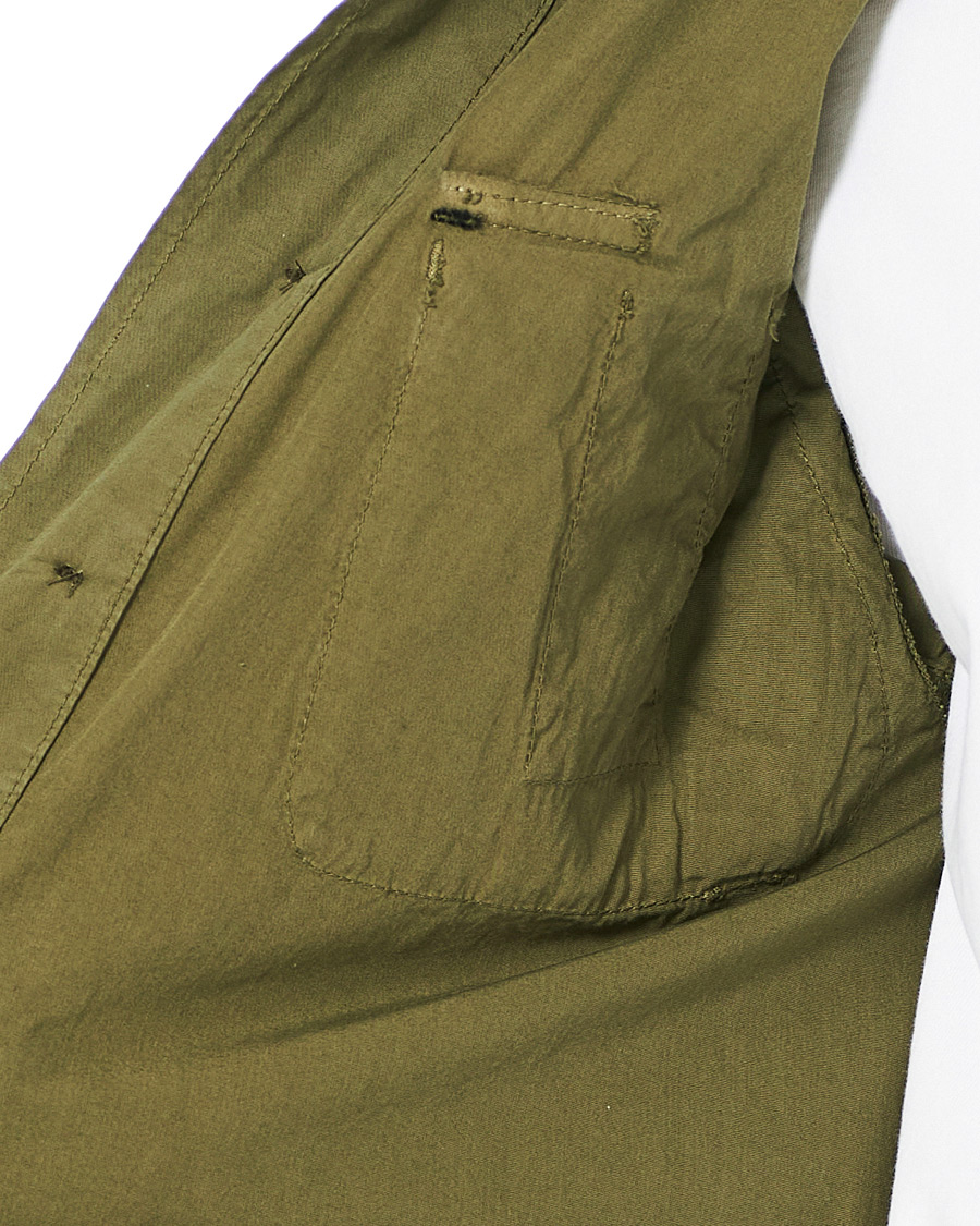 Homme | Manteaux Et Vestes | Stan Ray | Tropical Cotton Jacket Olive