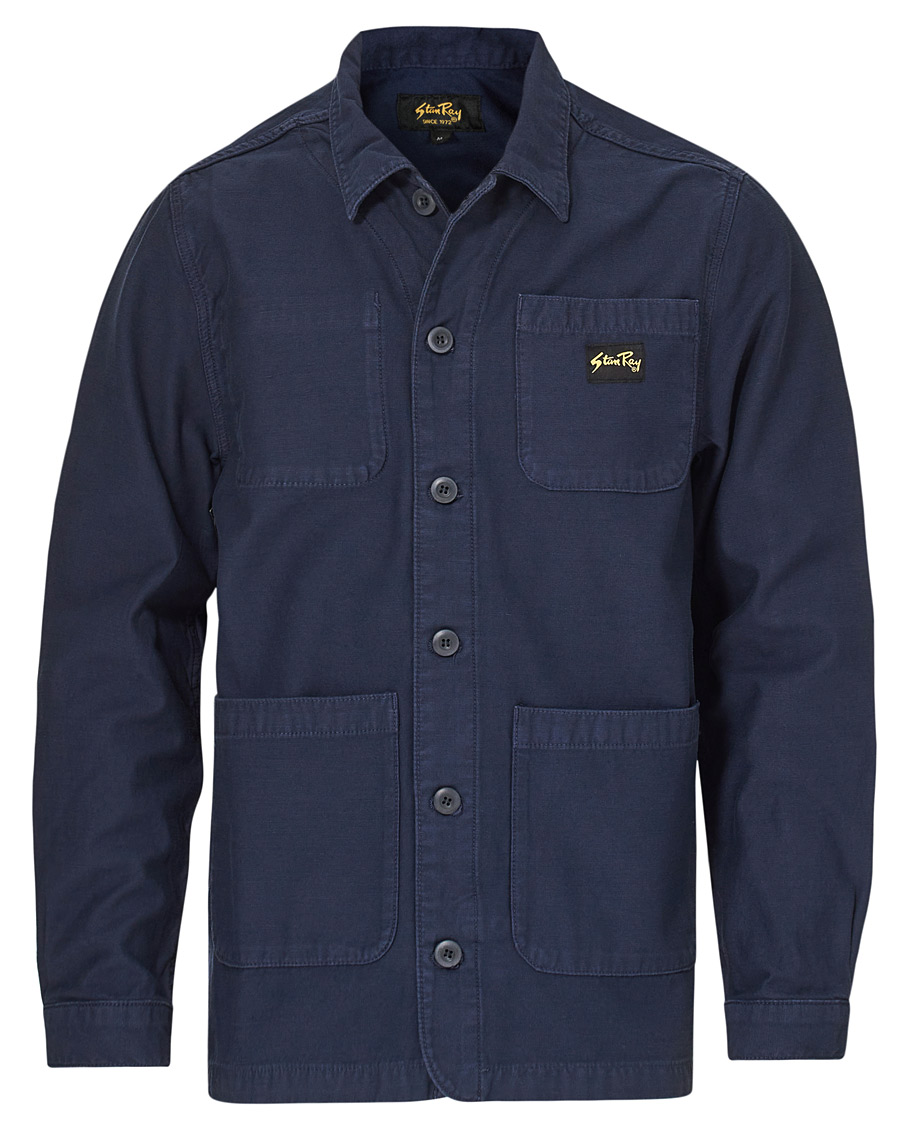 Heren | Overhemden | Stan Ray | Painters Jacket Navy