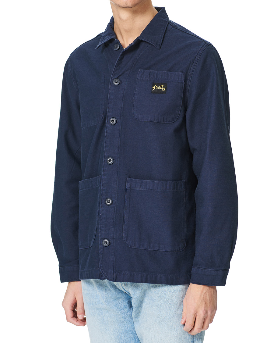 Heren | Overhemden | Stan Ray | Painters Jacket Navy