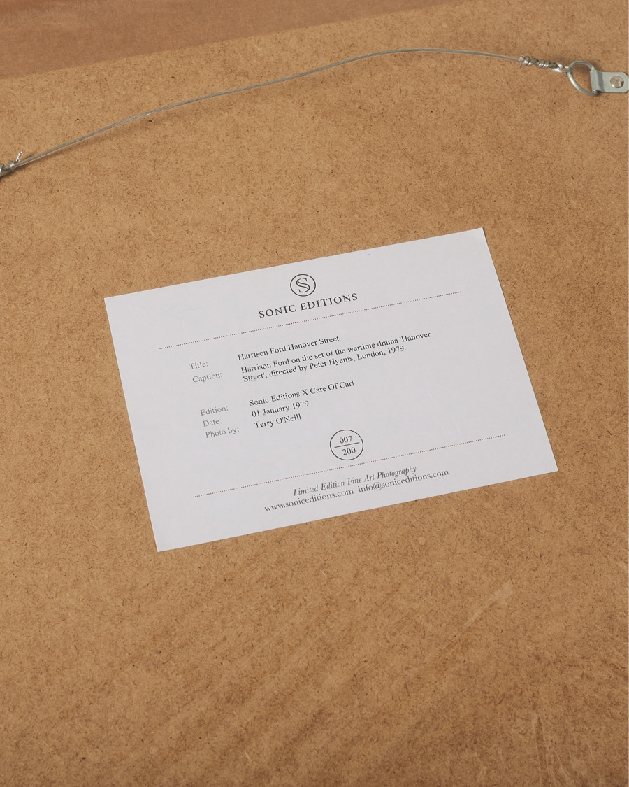 Homme | Affiches | Sonic Editions | Harrison Ford Hanover Street