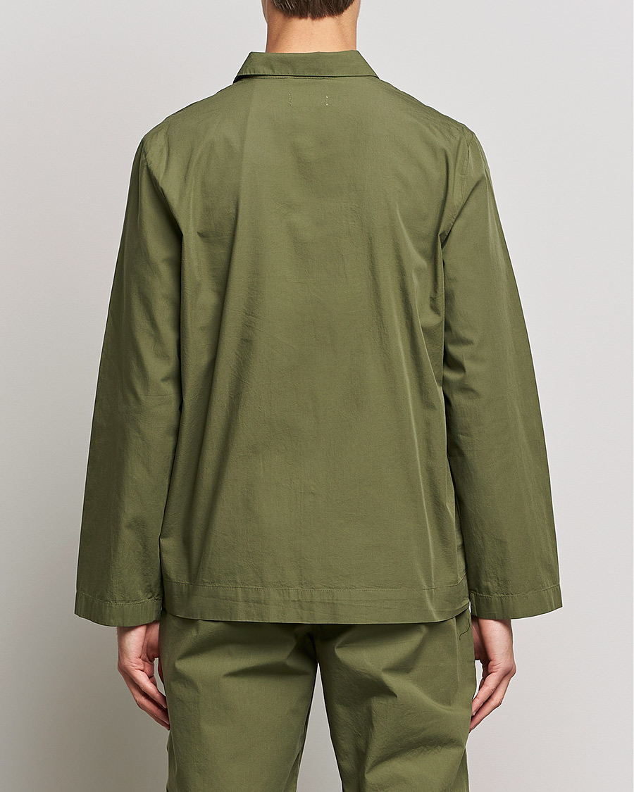 Homme | Peignoirs Et Pyjamas | Tekla | Poplin Pyjama Shirt Willow