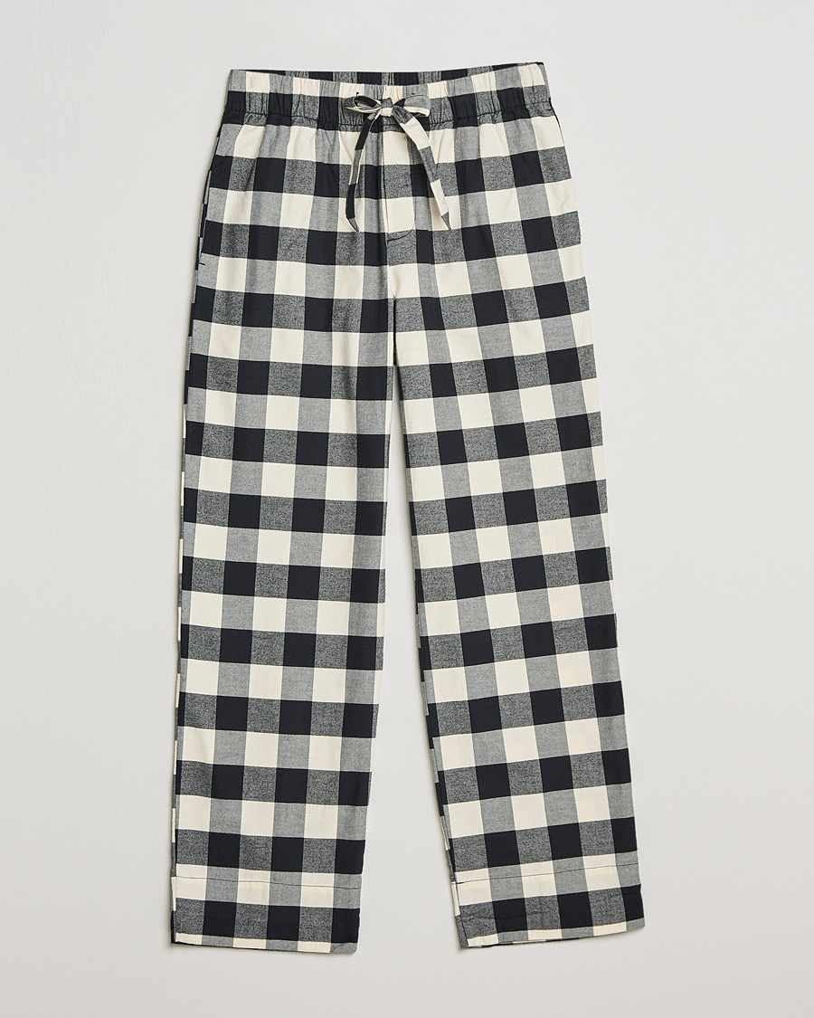 Homme | Peignoirs Et Pyjamas | Tekla | Pyjama Pants Black Gingham