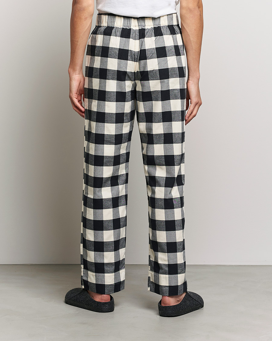 Homme | Peignoirs Et Pyjamas | Tekla | Pyjama Pants Black Gingham
