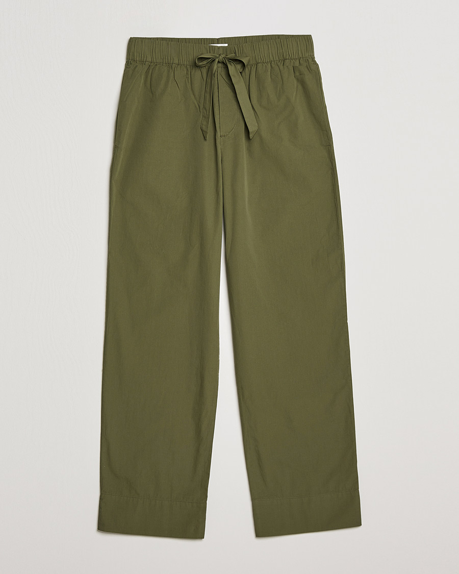 Homme | Peignoirs Et Pyjamas | Tekla | Poplin Pyjama Pants Willow