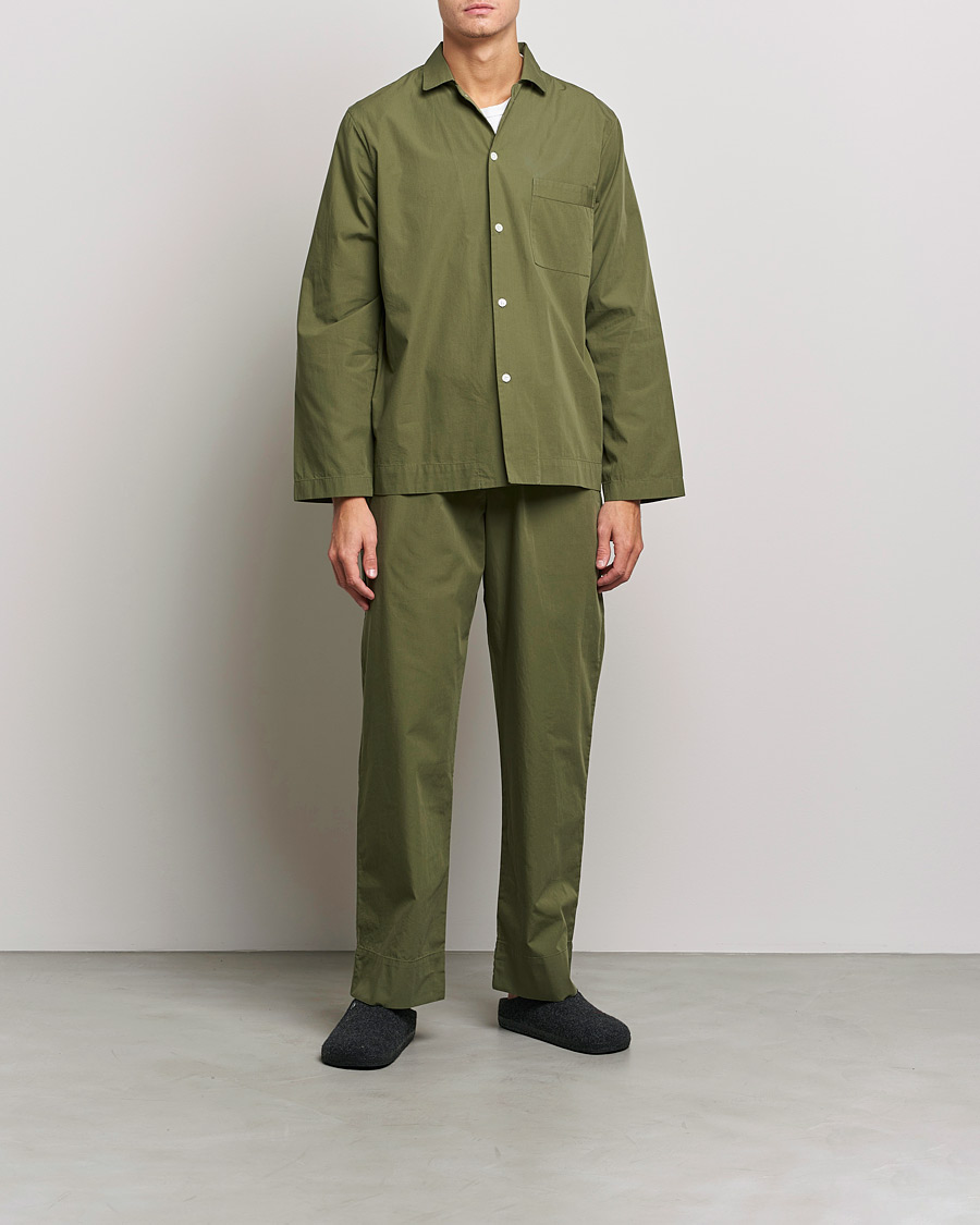 Homme | Peignoirs Et Pyjamas | Tekla | Poplin Pyjama Pants Willow