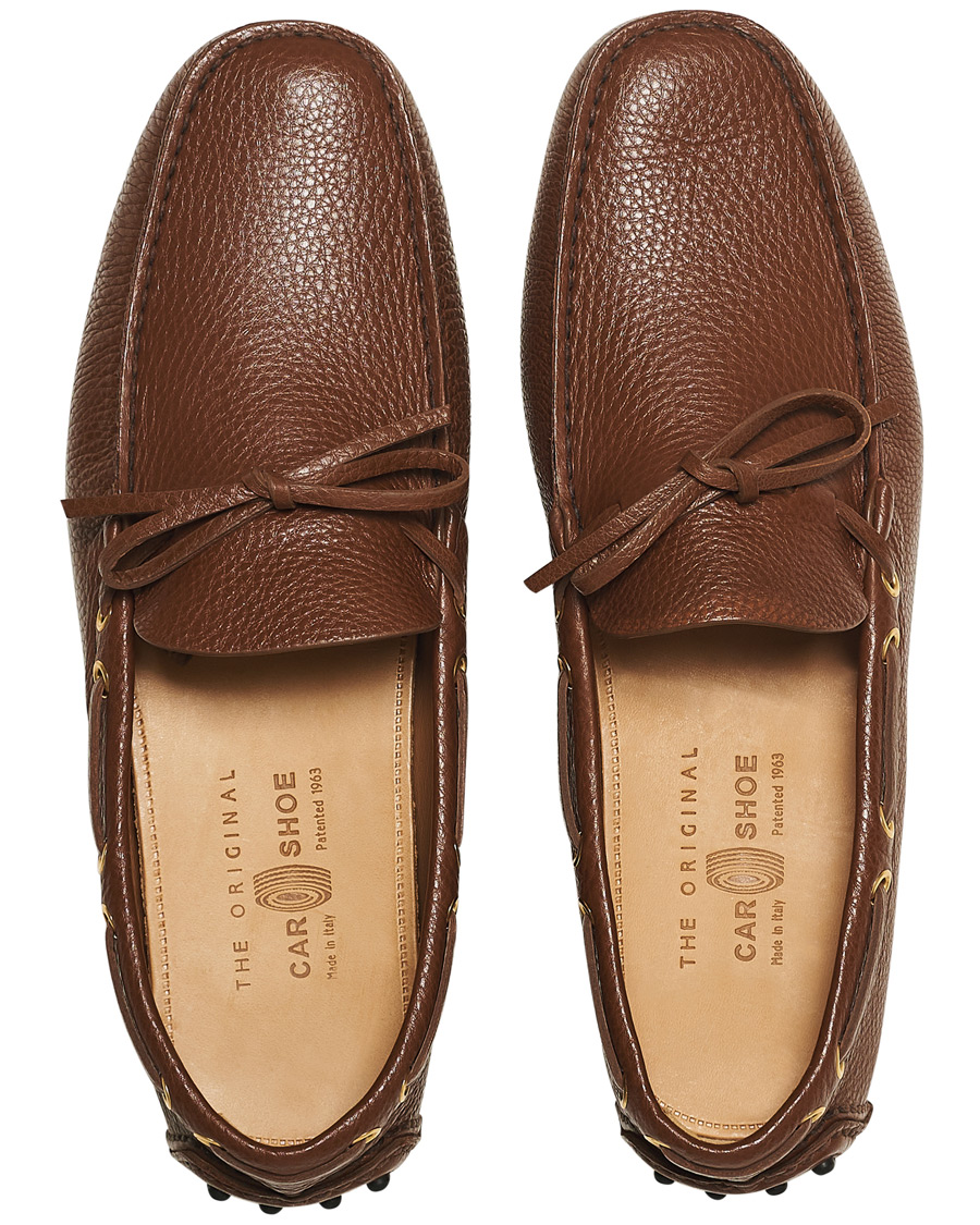 Homme | Car Shoe Driver Moccasin Beige Calf | Car Shoe | Driver Moccasin Beige Calf