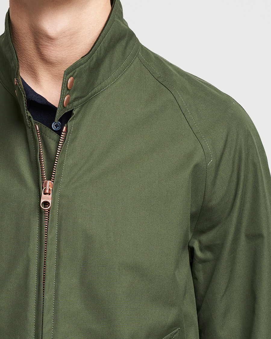 Homme | Manteaux Et Vestes | Private White V.C. | Ventile Harrington Jacket 3.0 Olive