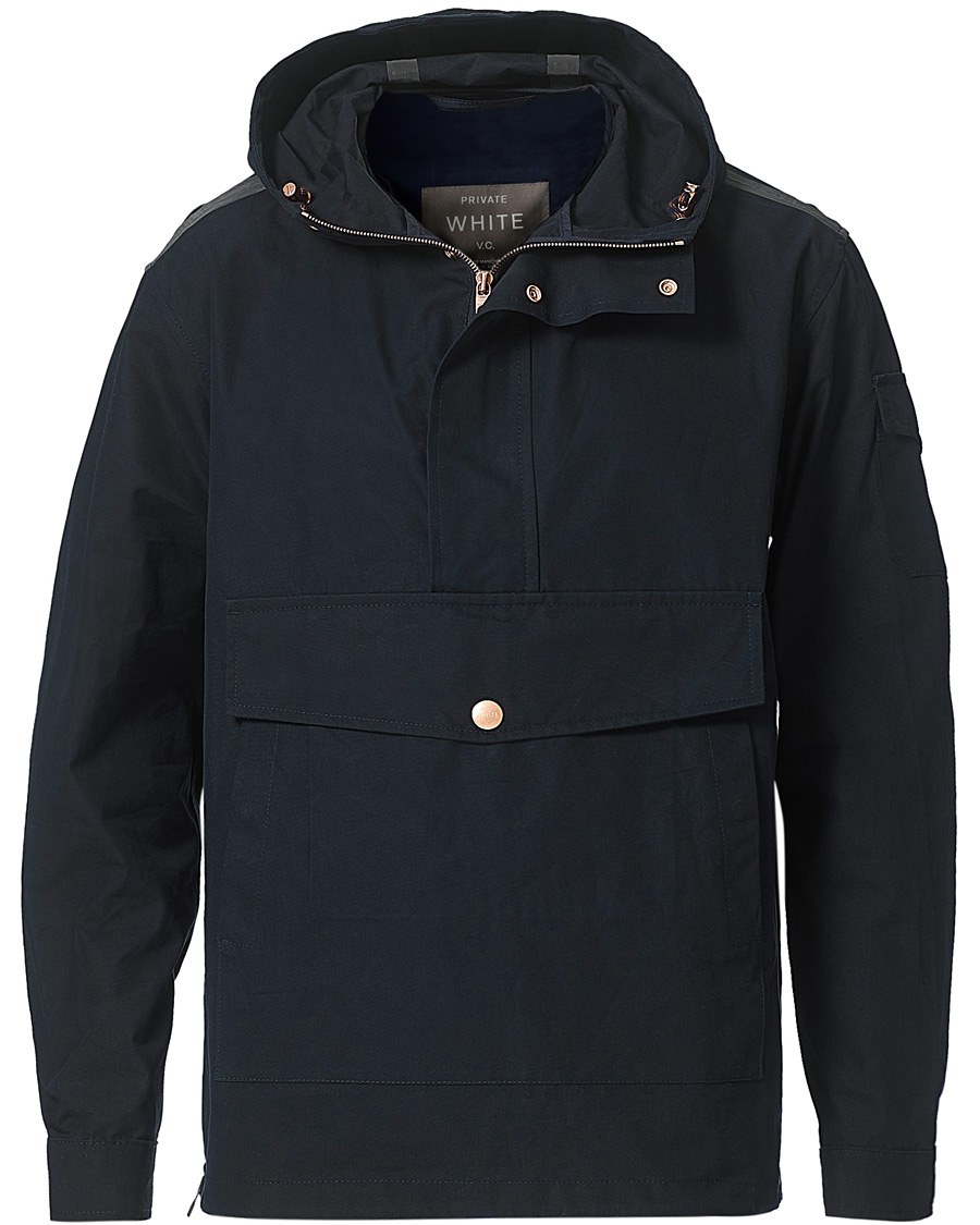 Homme | Manteaux Et Vestes | Private White V.C. | Ventile Storm Smock Midnight