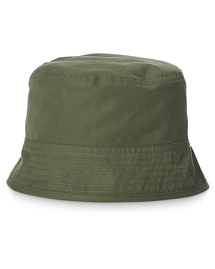 Homme | Private White V.C. Reversible Ventile Bucket Hat Olive | Private White V.C. | Reversible Ventile Bucket Hat Olive