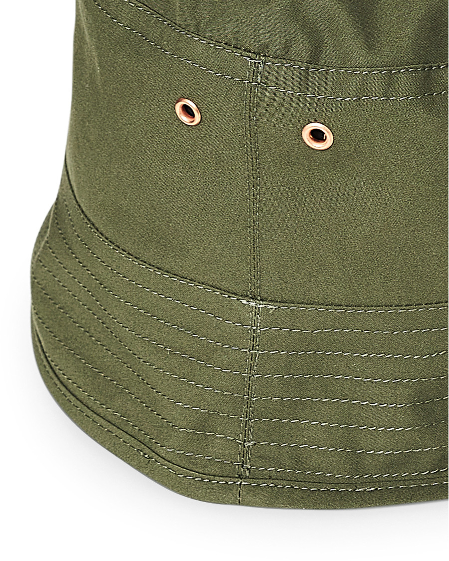 Homme | Private White V.C. Reversible Ventile Bucket Hat Olive | Private White V.C. | Reversible Ventile Bucket Hat Olive