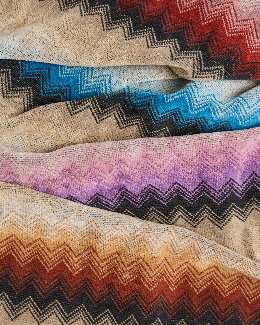 Homme | Missoni Home Byron Bath Towel 70x115cm Multicolor | Missoni Home | Byron Bath Towel 70x115cm Multicolor