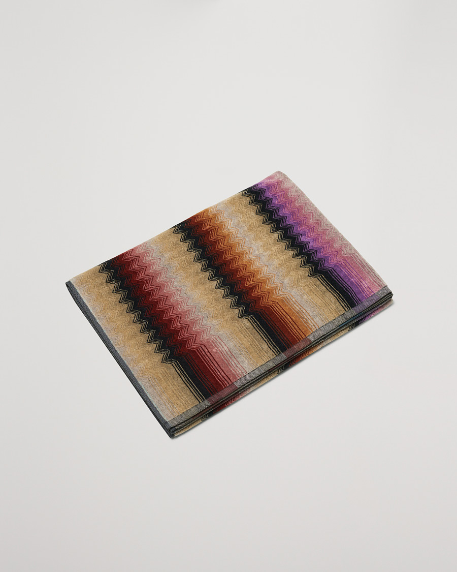 Homme | Missoni Home Byron Bath Sheet 100x150cm Multicolor | Missoni Home | Byron Bath Sheet 100x150cm Multicolor