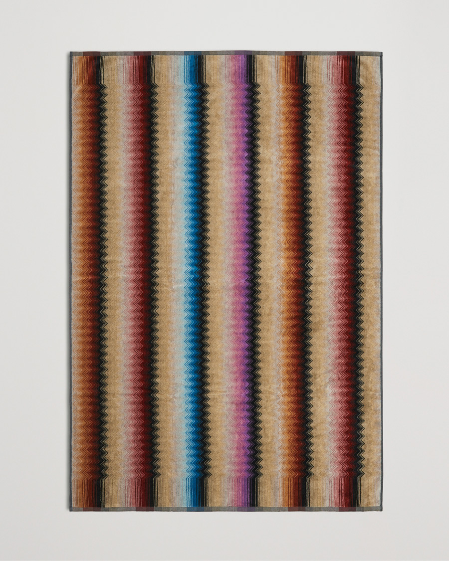 Homme | Missoni Home Byron Bath Sheet 100x150cm Multicolor | Missoni Home | Byron Bath Sheet 100x150cm Multicolor