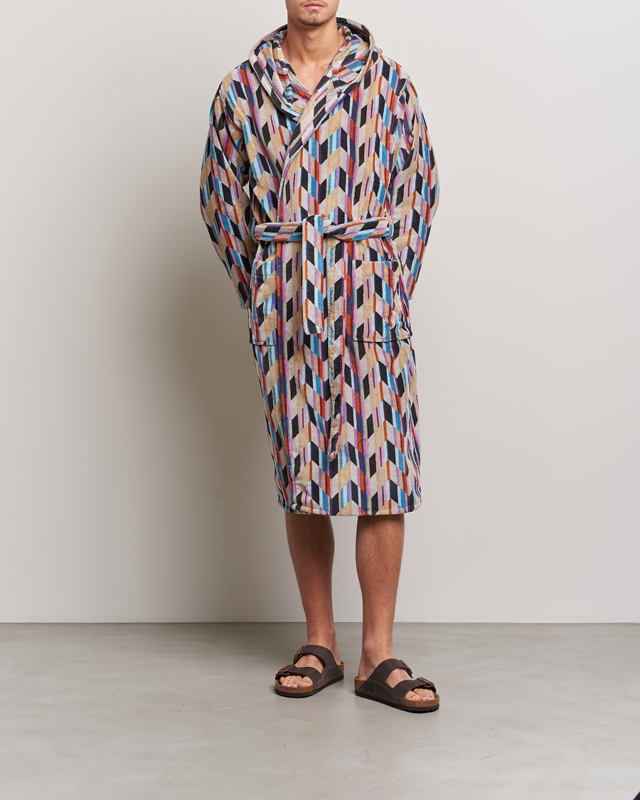 Homme | Peignoirs Et Pyjamas | Missoni Home | Brody Bathrobe Multicolor