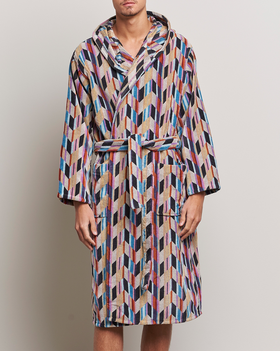 Homme | Peignoirs Et Pyjamas | Missoni Home | Brody Bathrobe Multicolor