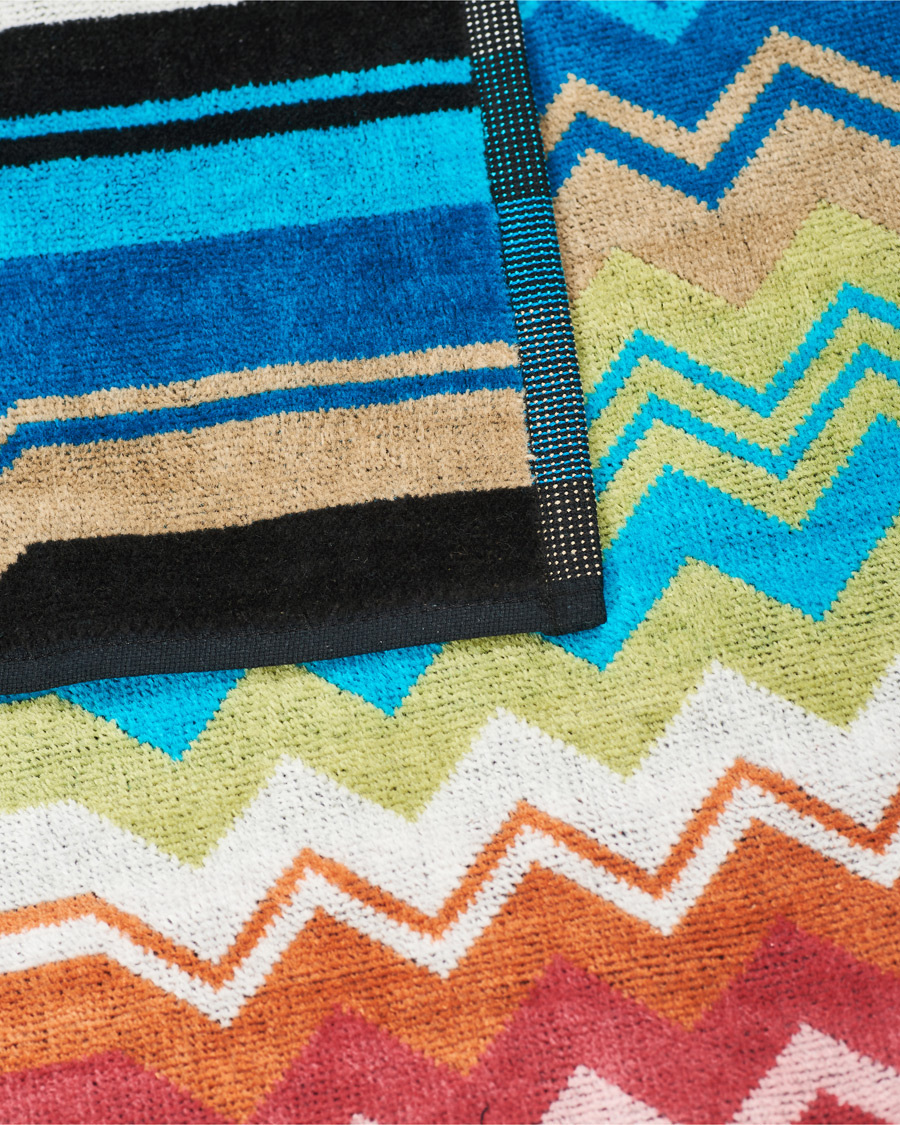 Heren | Stoffen | Missoni Home | Giacomo Bath Towel 70x115 Multicolor