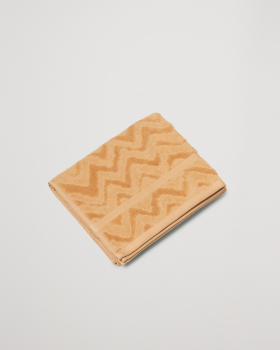 Homme | Missoni Home Rex Hand Towel 40x70cm Rust | Missoni Home | Rex Hand Towel 40x70cm Rust