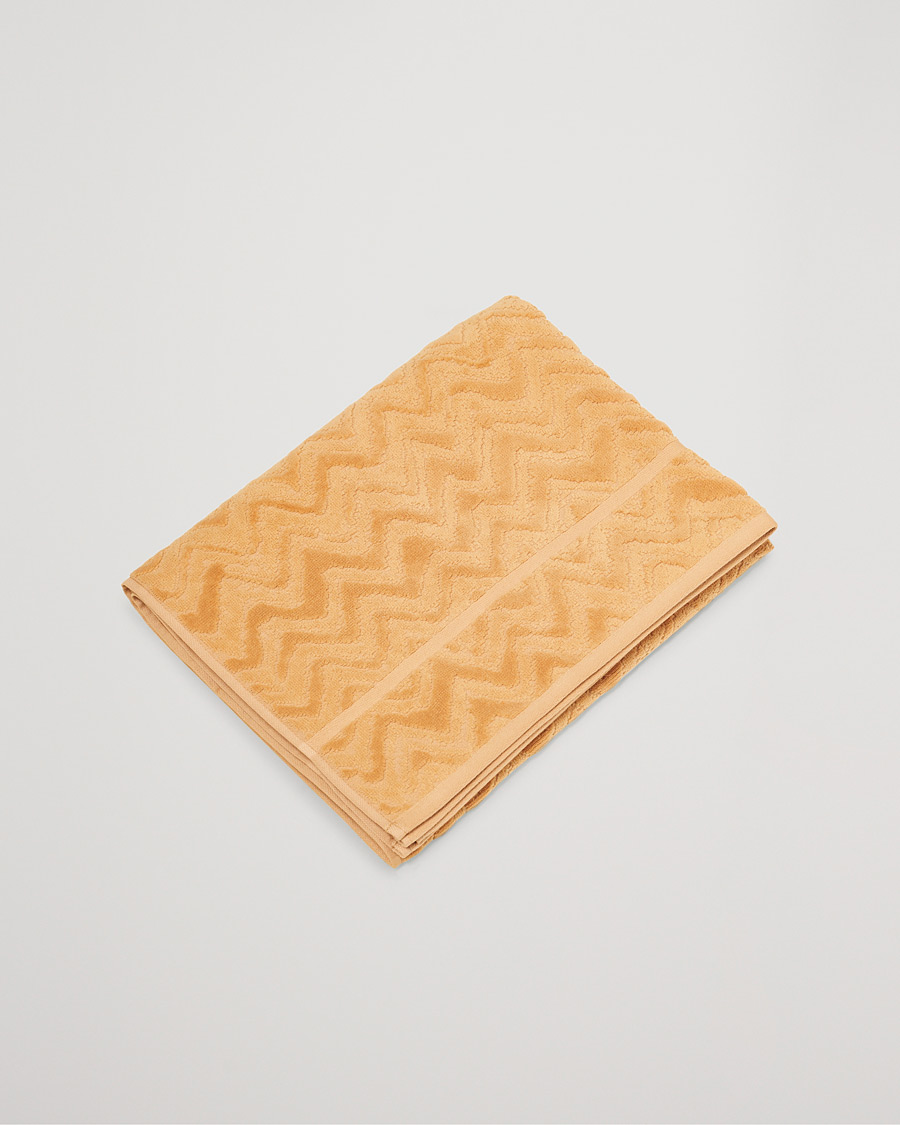 Homme | Missoni Home Rex Bath Towel 70x115cm Rust | Missoni Home | Rex Bath Towel 70x115cm Rust