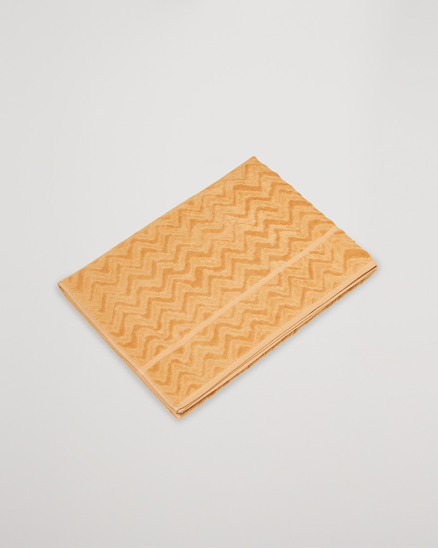 Homme | Missoni Home Rex Bath Sheet 100x150cm Rust | Missoni Home | Rex Bath Sheet 100x150cm Rust