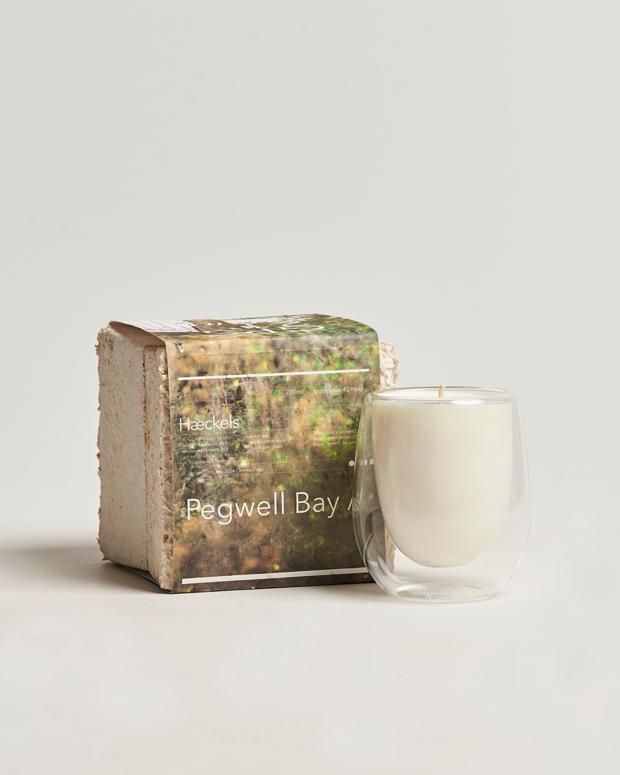 Homme | Haeckels Pegwell Bay Candle 270ml | Haeckels | Pegwell Bay Candle 270ml