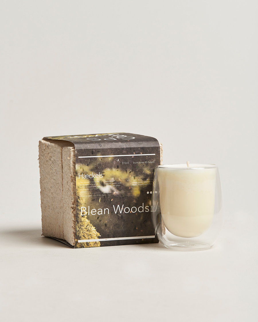 Heren | Haeckels Blean Woods Candle 270ml | Haeckels | Blean Woods Candle 270ml