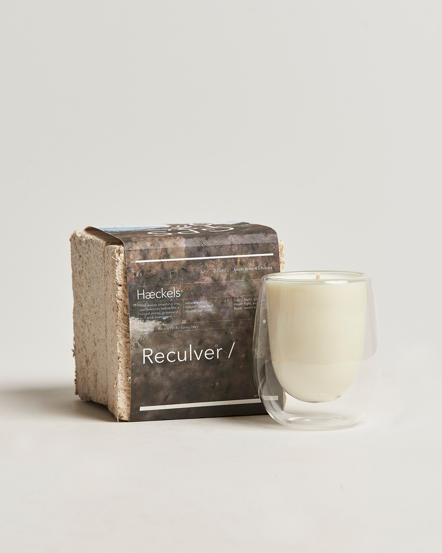 Heren | Haeckels Reculver Candle 270ml | Haeckels | Reculver Candle 270ml