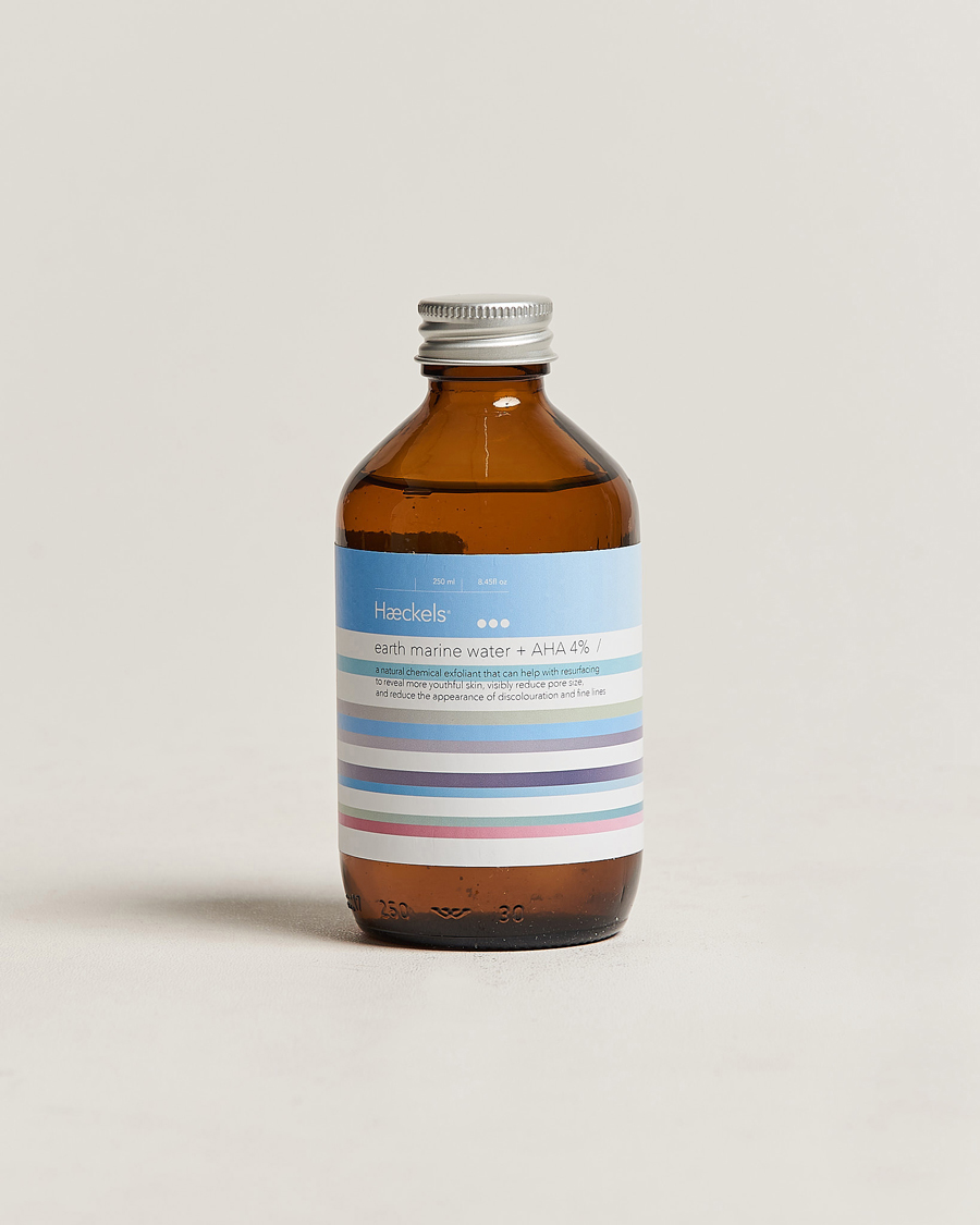 Heren | Haeckels Earth Marine Water + AHA 4% Exfoliator 250ml  | Haeckels | Earth Marine Water + AHA 4% Exfoliator 250ml 
