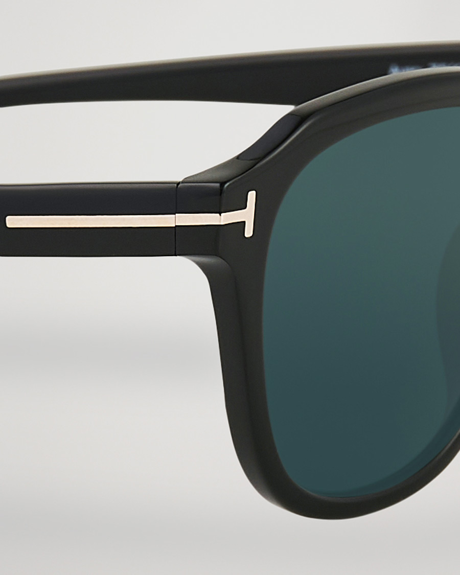 Heren | Zonnebrillen | Tom Ford | Avery Sunglasses Shiny Black/Blue