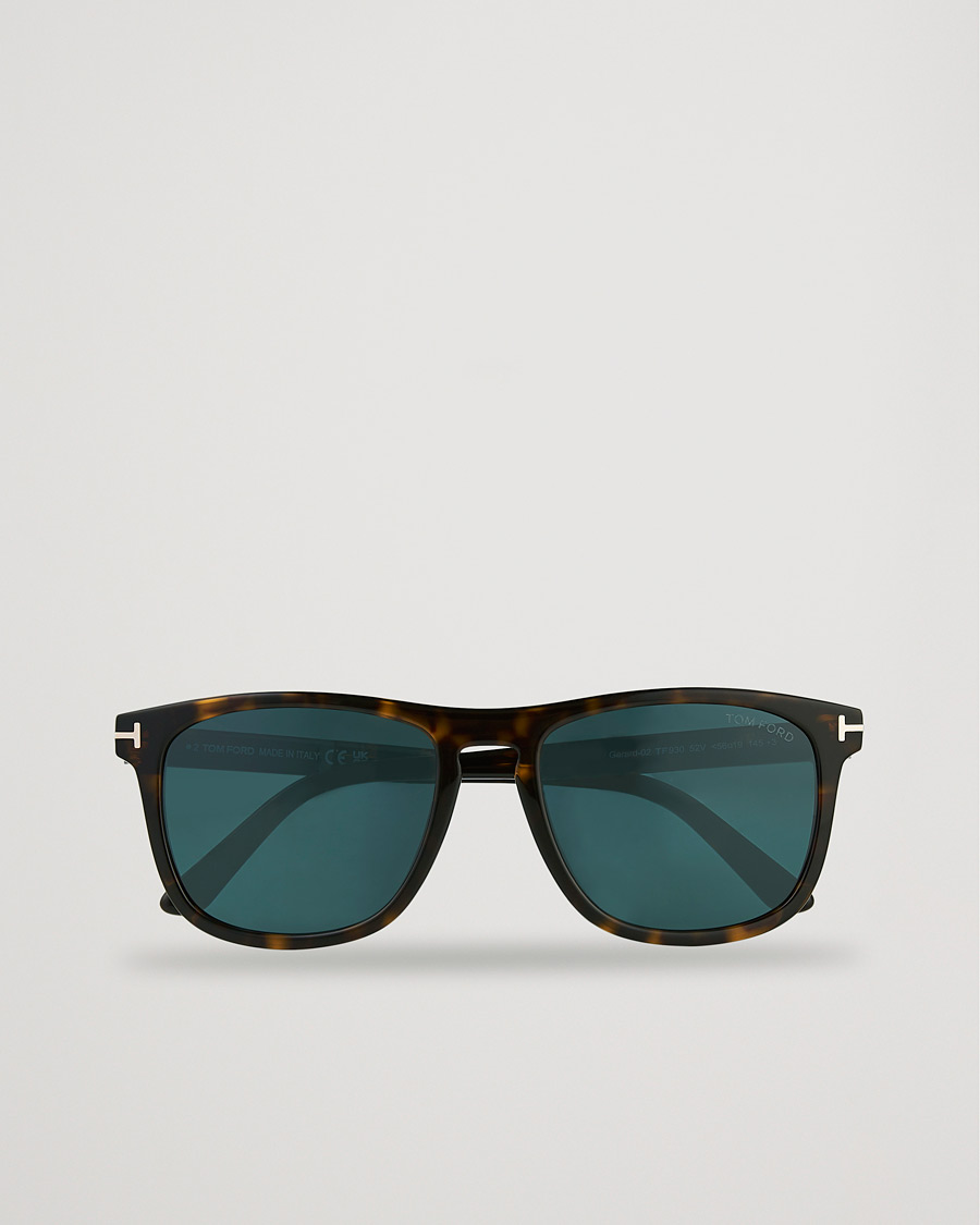 Homme | Tom Ford Gerard Sunglasses Dark Havana/Blue | Tom Ford | Gerard Sunglasses Dark Havana/Blue
