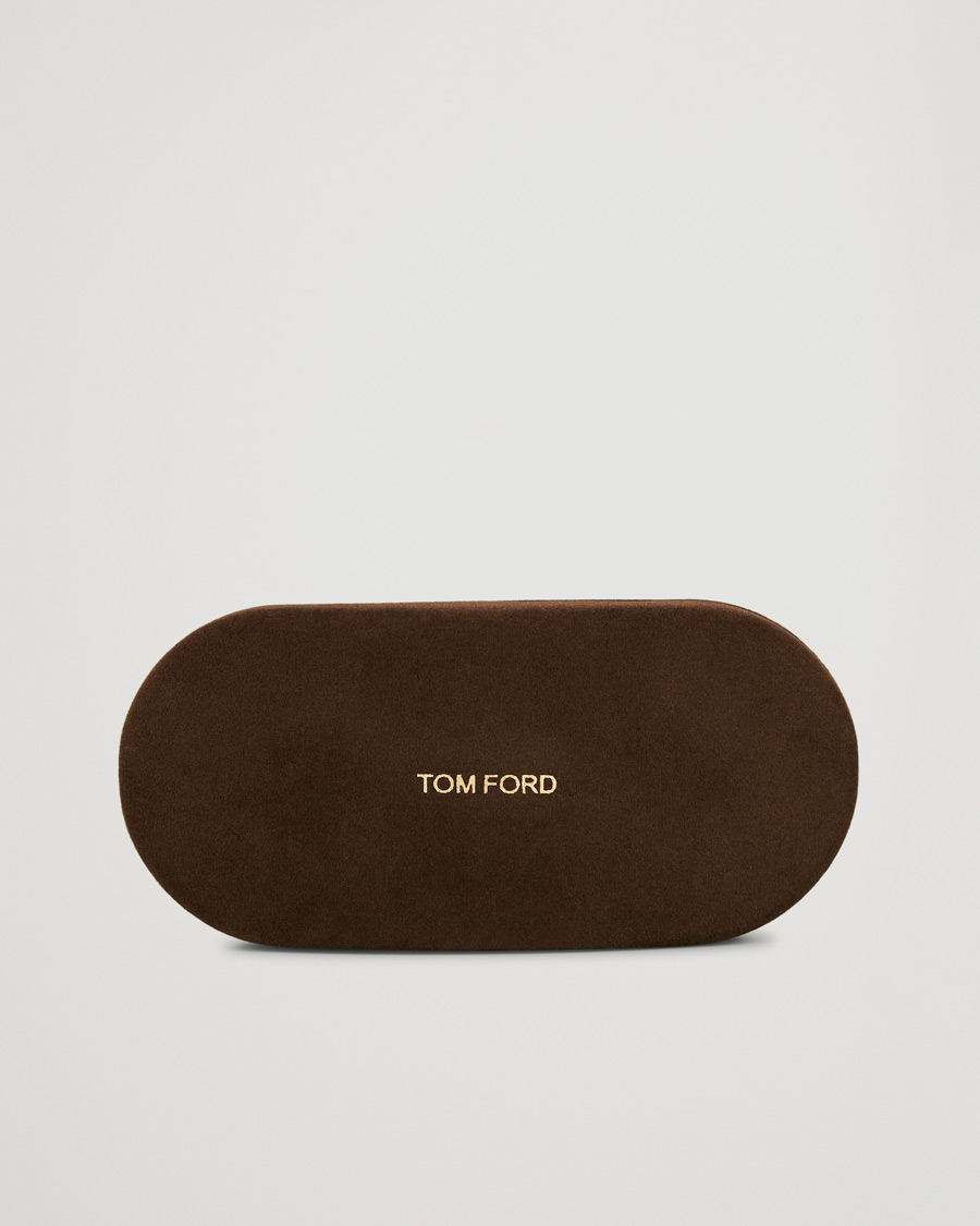 Heren | Zonnebrillen | Tom Ford | Gerard Polarized Sunglasses Shiny Black/Smoke